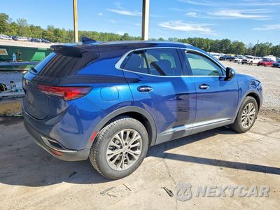 Trzecie zdjęcie samochodu z tyłu: 2023 BUICK ENVISION PREFERRED VIN:LRBAZLR4XPD065909 - miniatura