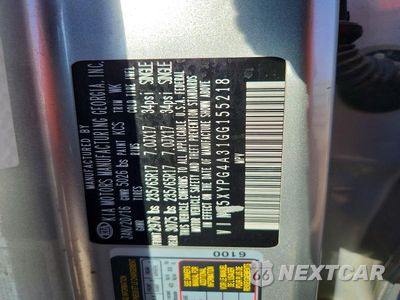 Zdjęcie 12 z 12 samochodu: 2016 KIA SORENTO L VIN:5XYPG4A31GG155218 - miniatura