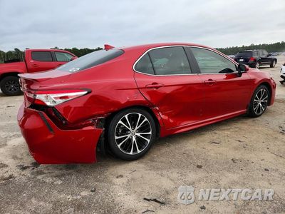 Trzecie zdjęcie samochodu z tyłu: 2020 TOYOTA CAMRY SE VIN:4T1M11AK1LU365901 - miniatura