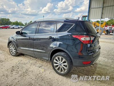 Drugie zdjęcie samochodu z przodu: 2017 FORD ESCAPE TITANIUM VIN:1FMCU0JD3HUB15209 - miniatura