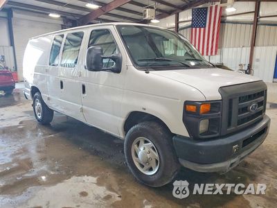 Czwarte zdjęcie samochodu z boku: 2011 FORD ECONOLINE E250 VAN VIN:1FTNE2EL1BDA10358 - miniatura