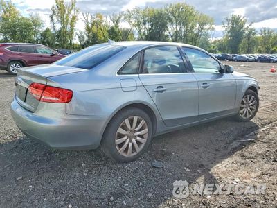 Trzecie zdjęcie samochodu z tyłu: 2010 AUDI A4 PREMIUM PLUS VIN:WAUFFAFL2AN049766 - miniatura