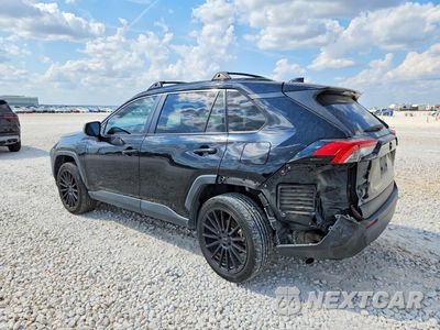 Drugie zdjęcie samochodu z przodu: 2019 TOYOTA RAV4 LE VIN:JTMH1RFV2KD025758 - miniatura