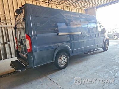 Trzecie zdjęcie samochodu z tyłu: 2021 RAM PROMASTER 3500 DELIVERY VAN VIN:3C6MRVJG8ME535064 - miniatura