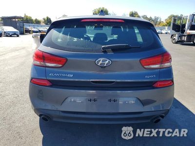 Zdjęcie 6 z 12 samochodu: 2018 HYUNDAI ELANTRA GT SPORT VIN:KMHH55LC5JU039969 - miniatura