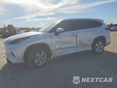 2021 TOYOTA HIGHLANDER HYBRID LE 5TDZARAH1MS507988 - główne zdjęcie licytacji z USA - miniatura
