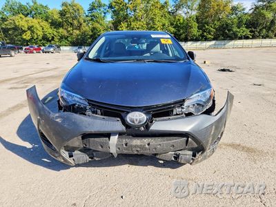 Piąte zdjęcie samochodu w środku: 2018 TOYOTA COROLLA LE VIN:2T1BURHE4JC008157 - miniatura