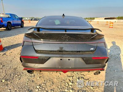 Zdjęcie 6 z 13 samochodu: 2025 HYUNDAI ELANTRA N BASE VIN:KMHLW4DK5SU027149 - miniatura