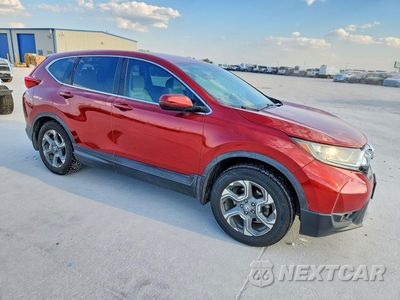 Czwarte zdjęcie samochodu z boku: 2017 HONDA CR-V EX VIN:2HKRW1H52HH519612 - miniatura
