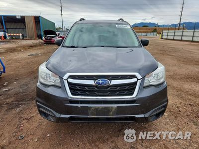 Piąte zdjęcie samochodu w środku: 2018 SUBARU FORESTER 2.5I VIN:JF2SJABC7JH596182 - miniatura