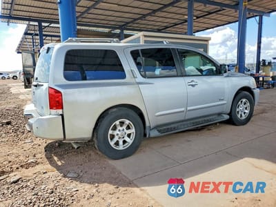 Trzecie zdjęcie samochodu z tyłu: 2006 NISSAN ARMADA SE VIN:5N1AA08A56N725521 - miniatura