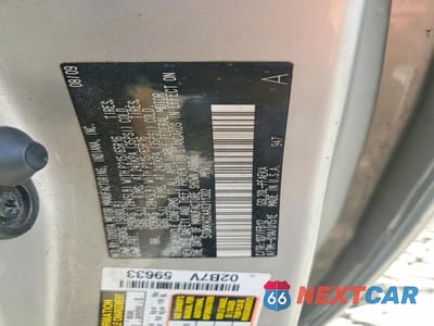 Zdjęcie 13 z 13 samochodu: 2010 TOYOTA SIENNA CE 7-PASSENGER VIN:5TDKK4CC4AS311302 - miniatura