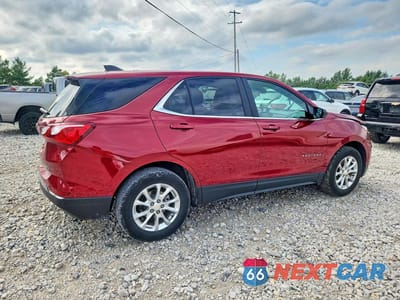 Trzecie zdjęcie samochodu z tyłu: 2021 CHEVROLET EQUINOX LT VIN:2GNAXUEV5M6152467 - miniatura