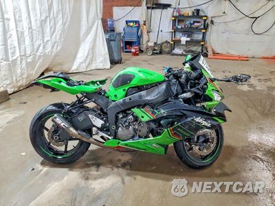 2023 KAWASAKI ZX636 K JKBZXJH19PA017637 - główne zdjęcie licytacji z USA - miniatura