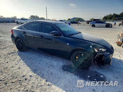 Czwarte zdjęcie samochodu z boku: 2017 LEXUS IS 200T VIN:JTHBA1D20H5055780 - miniatura