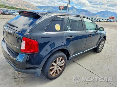 Trzecie zdjęcie samochodu z tyłu: 2013 FORD EDGE LIMITED VIN:2FMDK3KC7DBB87354 - miniatura