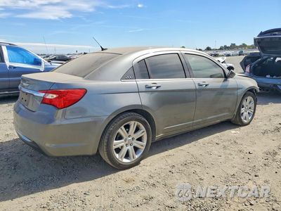 Trzecie zdjęcie samochodu z tyłu: 2012 CHRYSLER 200 TOURING VIN:1C3CCBBG2CN277268 - miniatura
