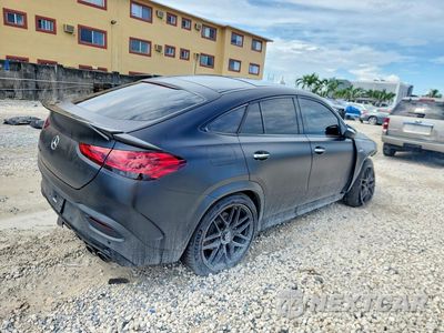 Trzecie zdjęcie samochodu z tyłu: 2023 MERCEDES-BENZ GLE COUPE AMG 53 4MATIC VIN:4JGFD6BB4PA945419 - miniatura