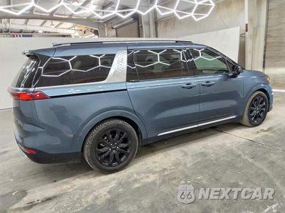 Trzecie zdjęcie samochodu z tyłu: 2022 KIA CARNIVAL SX PRESTIGE VIN:KNDNE5H37N6176941 - miniatura