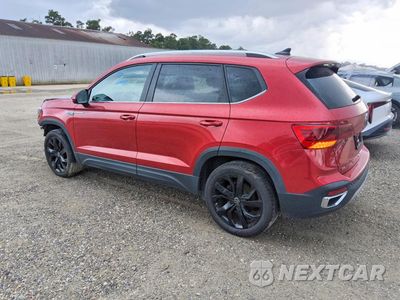 Drugie zdjęcie samochodu z przodu: 2022 VOLKSWAGEN TAOS SE VIN:3VVTX7B25NM083091 - miniatura