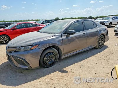 2022 TOYOTA CAMRY SE 4T1G11AK4NU701766 - główne zdjęcie licytacji z USA - miniatura
