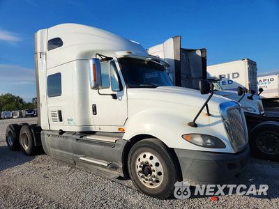 Czwarte zdjęcie samochodu z boku: 2016 INTERNATIONAL PROSTAR SEMI TRUCK VIN:3HSDJAPR5GN030919 - miniatura