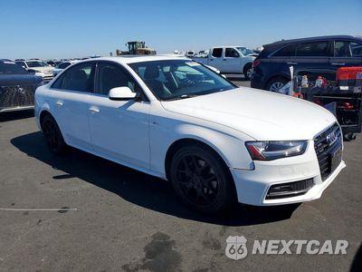 Czwarte zdjęcie samochodu z boku: 2015 AUDI A4 PREMIUM VIN:WAUAFAFL4FN012185 - miniatura