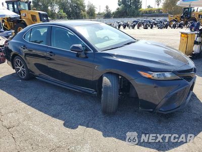 Czwarte zdjęcie samochodu z boku: 2023 TOYOTA CAMRY SE VIN:4T1G11AKXPU794733 - miniatura