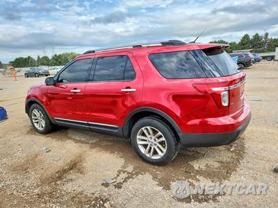 Drugie zdjęcie samochodu z przodu: 2012 FORD EXPLORER XLT VIN:1FMHK7D80CGA27552 - miniatura