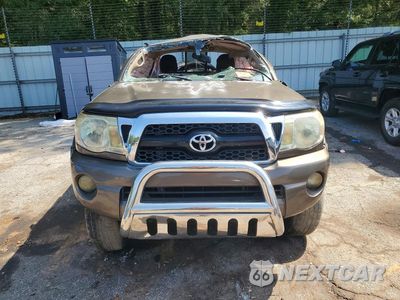 Piąte zdjęcie samochodu w środku: 2011 TOYOTA TACOMA DOUBLE CAB PRERUNNER VIN:3TMJU4GNXBM114279 - miniatura