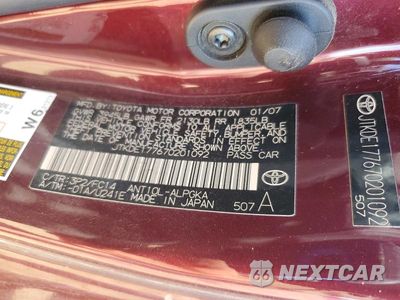 Zdjęcie 12 z 12 samochodu: 2007 SCION TC BASE VIN:JTKDE177670201092 - miniatura