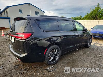 Trzecie zdjęcie samochodu z tyłu: 2025 CHRYSLER PACIFICA LIMITED VIN:2C4RC1GG7SR560680 - miniatura