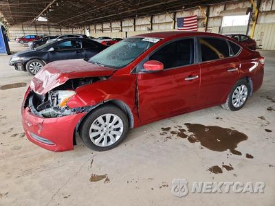 2015 NISSAN SENTRA SV 3N1AB7AP8FL650809 - główne zdjęcie licytacji z USA - miniatura
