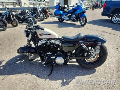 Trzecie zdjęcie samochodu z tyłu: 2022 HARLEY-DAVIDSON XL1200 X VIN:1HD1LC317NB400097 - miniatura