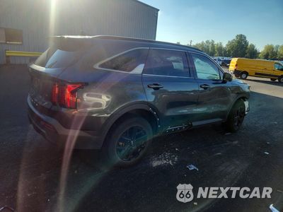 Trzecie zdjęcie samochodu z tyłu: 2021 KIA SORENTO S VIN:5XYRLDLC0MG009146 - miniatura