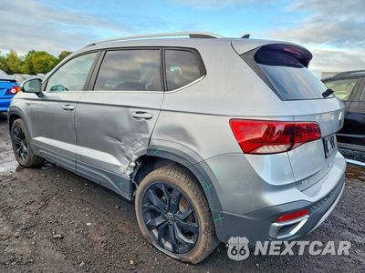 Drugie zdjęcie samochodu z przodu: 2023 VOLKSWAGEN TAOS SE VIN:3VVNX7B23PM301119 - miniatura
