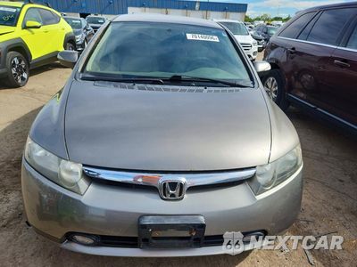 Piąte zdjęcie samochodu w środku: 2008 HONDA CIVIC HYBRID VIN:JHMFA36248S019053 - miniatura