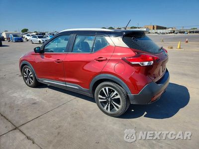 Drugie zdjęcie samochodu z przodu: 2019 NISSAN KICKS SR VIN:3N1CP5CU3KL480029 - miniatura