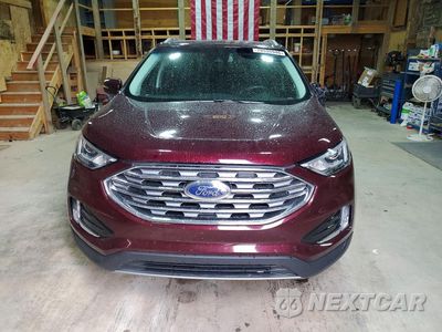 Piąte zdjęcie samochodu w środku: 2019 FORD EDGE SEL VIN:2FMPK4J90KBB75066 - miniatura