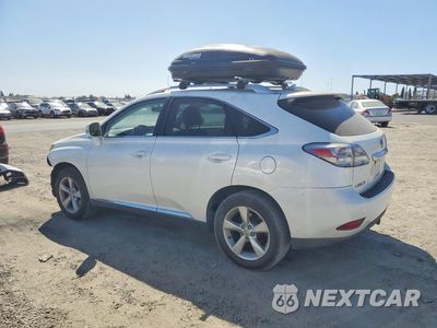 Drugie zdjęcie samochodu z przodu: 2010 LEXUS RX 350 VIN:JTJBK1BAXA2413805 - miniatura