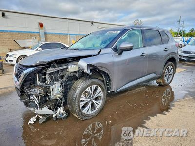 2021 NISSAN ROGUE SV 5N1AT3BB8MC697459 - główne zdjęcie licytacji z USA - miniatura