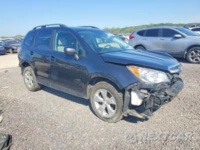Czwarte zdjęcie samochodu z boku: 2015 SUBARU FORESTER 2.5I PREMIUM VIN:JF2SJADC8FH815915 - miniatura