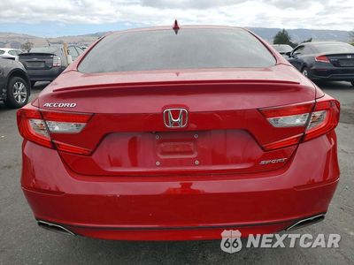 Zdjęcie 6 z 13 samochodu: 2019 HONDA ACCORD SPORT VIN:1HGCV1F37KA129079 - miniatura