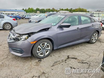 2016 HONDA CIVIC LX 2HGFC2F55GH536191 - główne zdjęcie licytacji z USA - miniatura