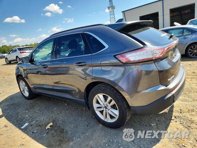 Drugie zdjęcie samochodu z przodu: 2015 FORD EDGE SEL VIN:2FMTK4J85FBB32094 - miniatura