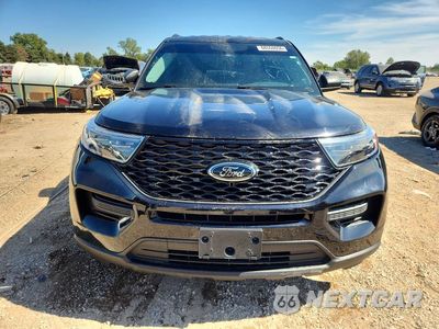 Piąte zdjęcie samochodu w środku: 2023 FORD EXPLORER XLT VIN:1FMSK8DH3PGA41365 - miniatura