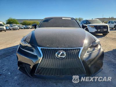 Piąte zdjęcie samochodu w środku: 2015 LEXUS IS 250 VIN:JTHBF1D28F5048705 - miniatura