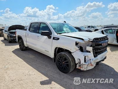 Czwarte zdjęcie samochodu z boku: 2021 GMC SIERRA K1500 ELEVATION VIN:3GTU9CET8MG396949 - miniatura