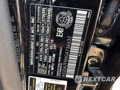 Zdjęcie 10 z 10 samochodu: 2016 MERCEDES-BENZ GLE 63 AMG-S 4MATIC VIN:4JGDA7FB0GA736632 - miniatura