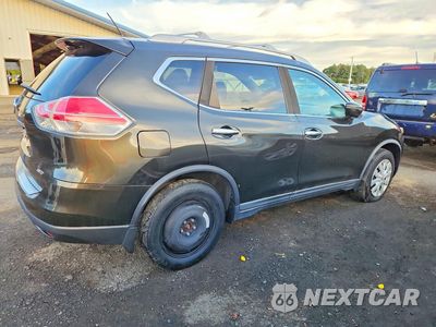 Trzecie zdjęcie samochodu z tyłu: 2016 NISSAN ROGUE S VIN:KNMAT2MV6GP660784 - miniatura